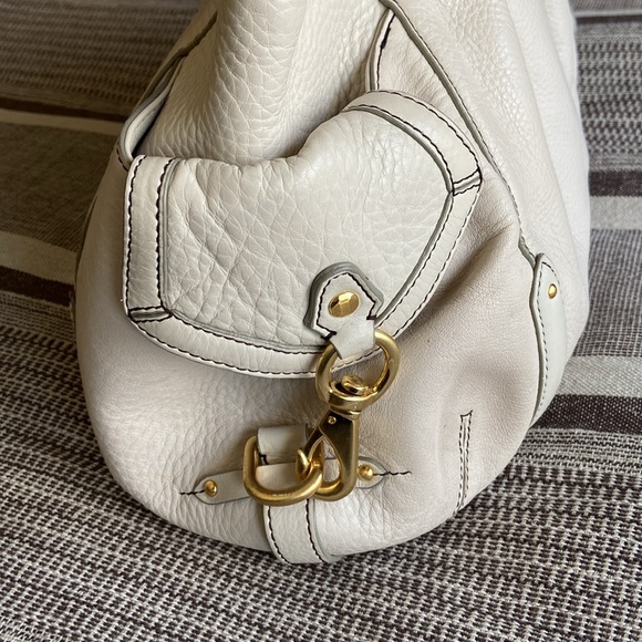 Cole Haan large pebble leather bag - Picture 3 of 8